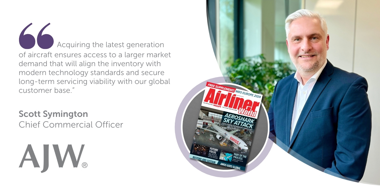 Airliner World – Restore and Sustain 