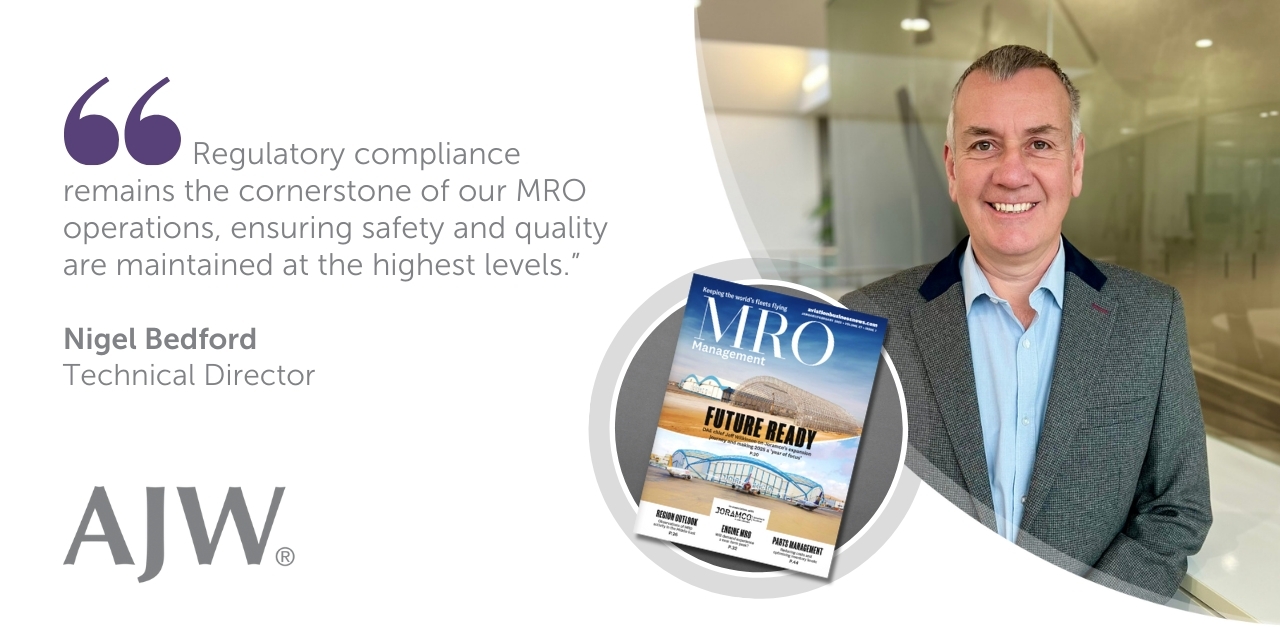 MRO Management - Regulatory Compliance & its Impact on Aircraft Parts & MRO Services 